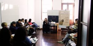 Lylian de Souza vai coordenar atividade para formar novos agentes de leitura em Curitiba - crédito de imagem Ligia Quirino