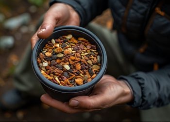 Lanche fit trail mix pode engordar se consumido sem controle