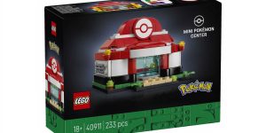 LEGO Pokemon Center Set