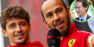 John Elkann critica pilotos da Ferrari em mensagem motivacional