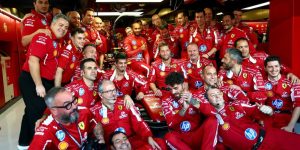 Lewis Hamilton, Ferrari