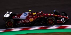 Lewis Hamilton, Ferrari SF-25, sidepods, 2025 F1