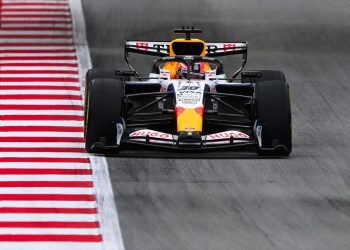 Racing bulls em posição melhor do que na segunda-feira no teste da F1 em Barcelona