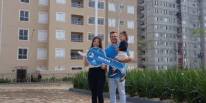 Entrega Lake Portinari em Ldna