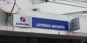 Foto: 1 de 1 loterias-anchieta - Foto: Reprodução