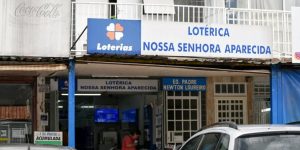 Foto: 1 de 1 loterica-nossa-senhora-aparecida-guara - Foto: Jacqueline Lisboa/Es