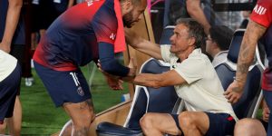 Luis Enrique e o pedido de saída de Neymar do PSG