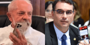 lula-celular-flavio-bolsonaro-redes-sociais-internet-engajamento-bites-eleicao