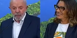 s coloridas do presidente Luiz Inácio Lula da Silva (PT