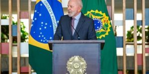 O presidente Lula no Palácio do Itamaraty  • Ricardo Stuckert/PR
