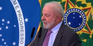 Presidente Luiz Inácio Lula da Silva durante a cerimônia de lançamento do Programa Reforma Casa Brasil • Reprodução/CanalGov
