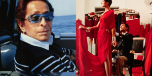 Reprodução Instagram @realmrvalentino Snowdon/Camera Press, London