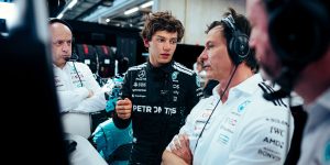 Wolff leapt to the defence of Antonelli