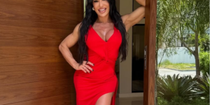 Gracyanne abre o jogo sobre convivência com a família de Belo