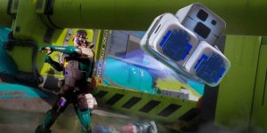 Marathon Triage Runner Shell with drone