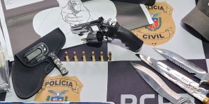 Homem preso por tentativa de sequestro no Litoral do Paraná