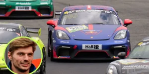 Max Verstappen Porsche Nurburgring