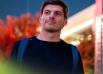 Red Bull driver Max Verstappen pictured at the 2025 Qatar Grand Prix