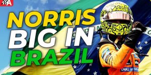 Lando Norris brilha no GP do Brasil de F1 e conquista vitória decisiva