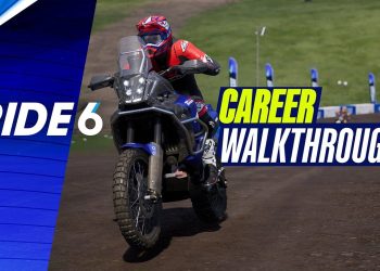 ride 6 apresenta modo carreira com lendas do motociclismo