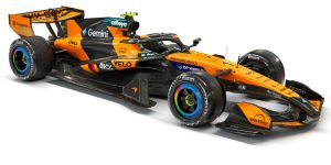 McLaren MCL40 é revelado com nova livery para 2026