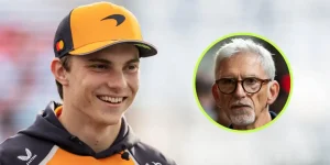 Oscar Piastri, McLaren, 2025.
