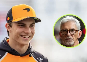 Oscar Piastri, McLaren, 2025.