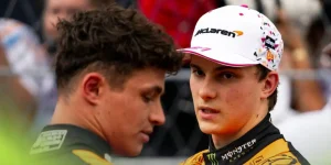 Oscar Piastri, McLaren, 2025 Miami Grand Prix.