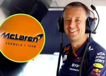 Will Courtenay, McLaren.