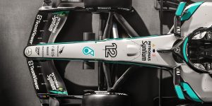 Mercedes realiza primeiro teste do carro de F1 2026 em Silverstone