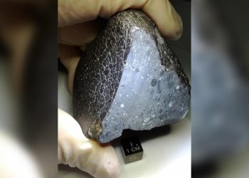 Meteorito revela água em abundância em Marte
