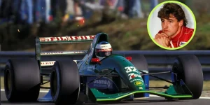 Michael Schumacher, Jordan, 1991 Belgian Grand Prix.