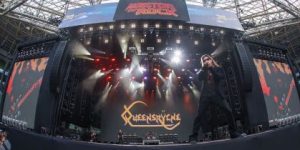 Show da banda Queensrÿche no Monsters of Rock 2025  • Divulgação