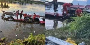 Foto: 1 de 1 Acidente com ônibus e três carros deixa três mortos e 13 feridos na