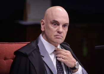 m colorida do ministro Alexandre de Moraes
