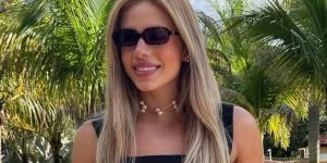 Foto: 1 de 5 A empresária Giovanna Abdalla foi baleada na nádega, em Franca (SP)