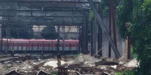 MURO DA ESTAÇÃO BRAS