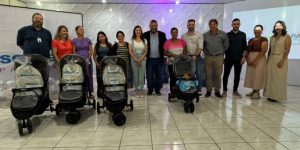 Estado entrega mais 233 kits do Programa Nascer Bem Paraná