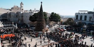 Natal em Belém: esperança renasce após dois anos de guerra