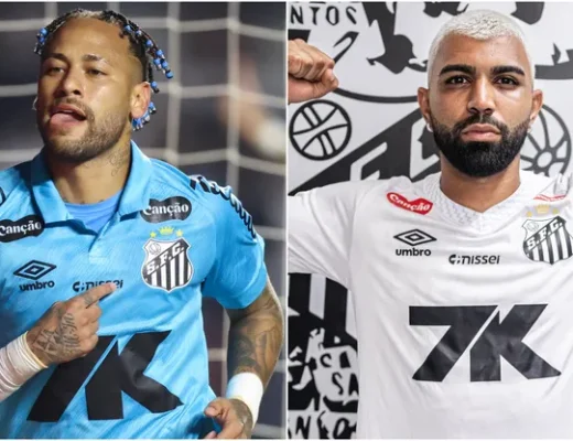 © Getty images & XNeymar (left) and Gabigol (right)