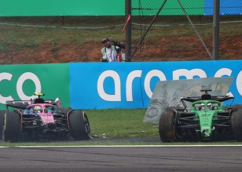Franco Colapinto had some rough moments for Alpine