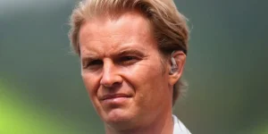 2016 World Champion Nico Rosberg pictured at the 2025 Belgian Grand Prix