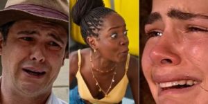 Três novelas da Globo não irão ao ar neste sábado (29)  • Reprodução/Globo