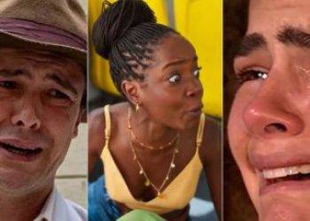 Três novelas da Globo não irão ao ar neste sábado (29)  • Reprodução/Globo