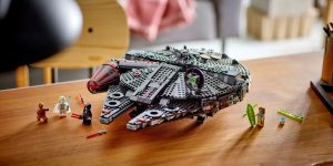 Lego Star Wars Dark Falcon lifestyle shot