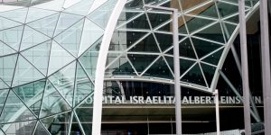 Uma unidade do Einstein Hospital Israelita, localizado no bairro de Perdizes, zona oeste de São Paulo, registrou um princípio de incêndio