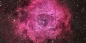 Nebulosa Roseta: Um presente do universo para os solteiros