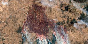 Satélites monitoram incêndios florestais devastadores na Austrália