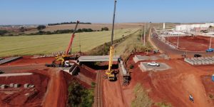 obras no inverno paranaense