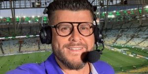 O narrador Odinei Ribeiro (Globo)